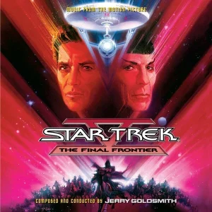 Star Trek V The Final Frontier Soundtrack CD – Complete Limited Edition by Jerry Goldsmith