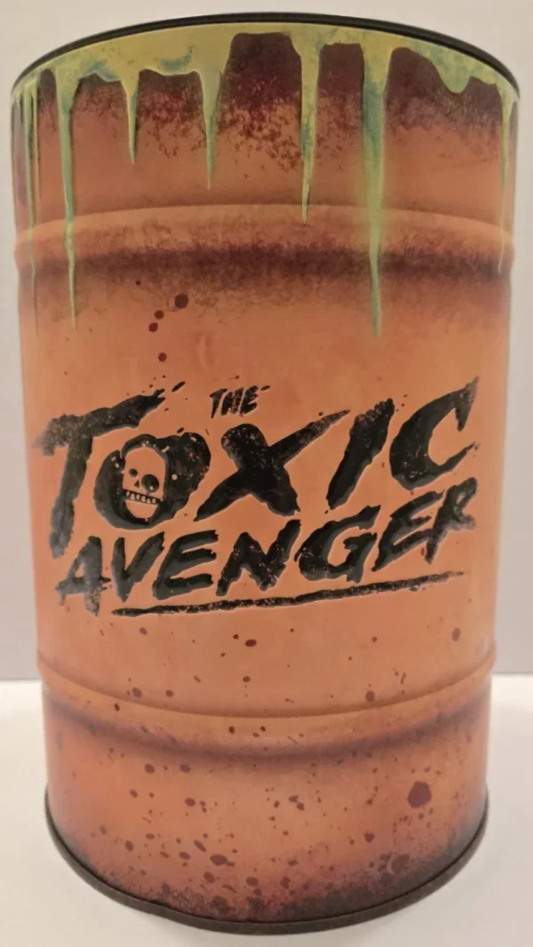 Toxic Avenger Barrel Popcorn Bucket – Limited Edition at themoviemerch.com