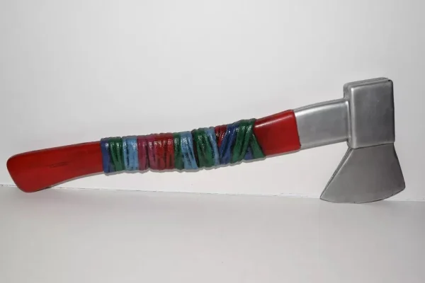 Chucky 20” Cosplay Axe Prop | Spirit Halloween at theMovieMerch.com