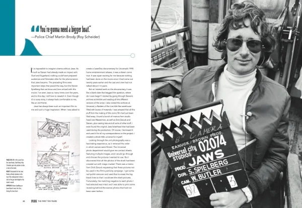 Spielberg: The First Ten Years Hardback Book – Laurent Bouzereau at themoviemerch.com