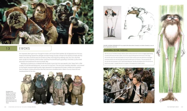 Star Wars - Return of the Jedi: A Visual Archive Hardback Book - Image 3
