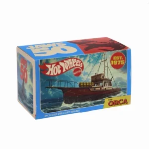 Jaws 50th Anniversary Orca Set – Mattel Hot Wheels SDCC 2025 Exclusive at themoviemerch.com