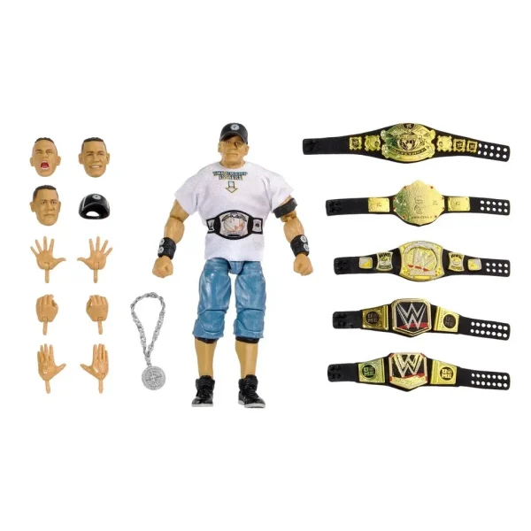 WWE John Cena Champion Ultimate Edition – SDCC Exclusive Figure at themoviemerch.com
