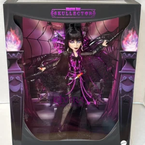 Elvira Mistress of the Dark Monster High Skullector Doll – Mattel at themoviemerch.com