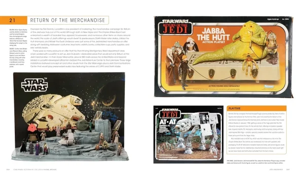 Star Wars Return of the Jedi: A Visual Archive Hardback Book at themoviemerch.com