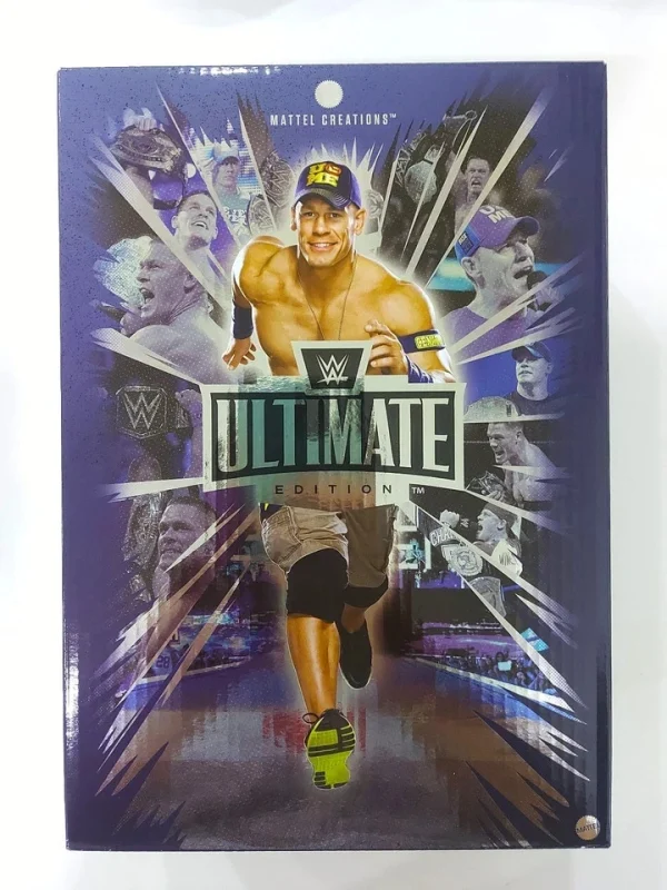 WWE John Cena Champion Ultimate Edition – SDCC Exclusive Figure at themoviemerch.com