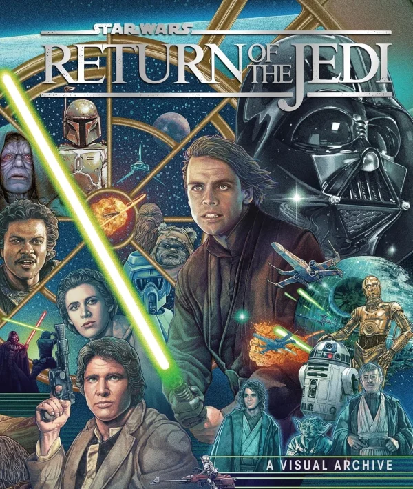Star Wars Return of the Jedi: A Visual Archive Hardback Book at themoviemerch.com