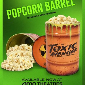 Toxic Avenger Barrel Popcorn Bucket – Limited Edition at themoviemerch.com