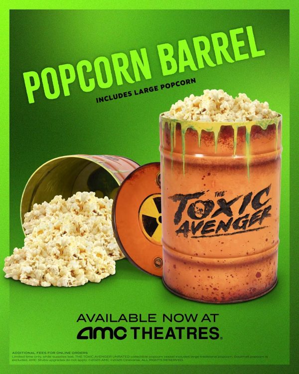 Toxic Avenger Barrel Popcorn Bucket – Limited Edition at themoviemerch.com