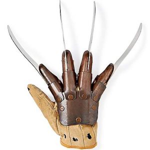Nightmare on Elm Street Freddy Krueger Glove | Spirit Halloween at themoviemerch.com