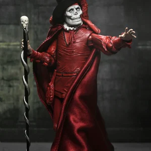 Celebrate a century of cinematic horror! Mark the 100th anniversary of the 1925 silent film The Phantom of the Opera with this stunning action Phantom of the Opera – Masque of the Red Death Ultimate 7” Figure by NECA at theMovieMerch.com