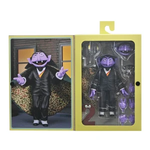 Sesame Street – The Count Ultimate 7” Action Figure by NECA