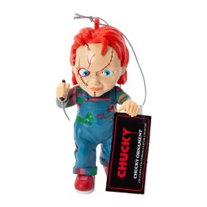 Chucky 4″ Christmas Tree Ornament by RUZ – Official Child’s Play Horror Decoration at themoviemerch.com