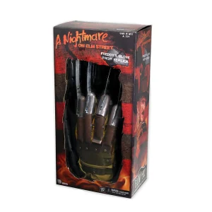 Nightmare on Elm Street – Freddy Krueger Replica Glove Prop by Spirit Halloween at themoviemerch.com