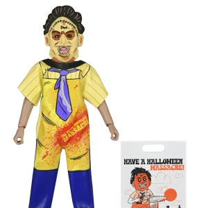 NECA Ben Cooper Leatherface 6” Scale Retro Action Figure at themoviemerch.com