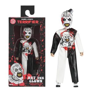 Terrifier – Art the Clown 6” Ben Cooper Costume Action Figure by NECA at themoviemerch.com