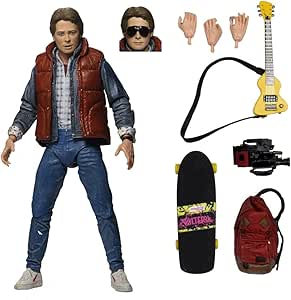 Back to the Future – Marty Ultimate 7” Action Figure by NECA at themoviemerch.com