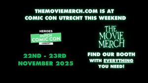 TheMovieMerch at Comic-Con-Utrecht 2025