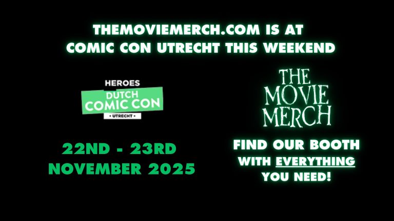 TheMovieMerch at Comic-Con-Utrecht 2025