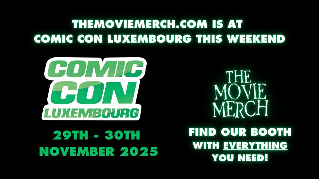 TheMovieMerch at Comic-Con Luxembourg 2025