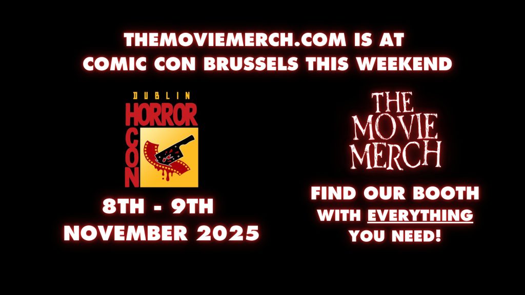 TheMovieMer ch.com Live at Horror Con Dublin, November 2025
