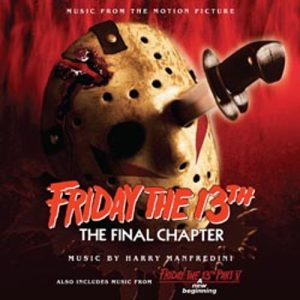 Friday the 13th Part IV & V – Original Motion Picture Scores 2-CD Set | Harry Manfredini | La-La Land Records at theMovieMerch.com