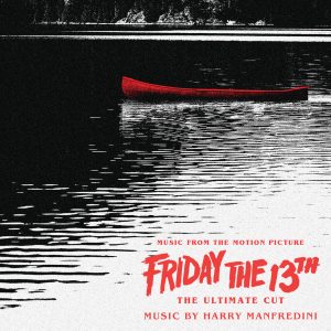Friday the 13th – Harry Manfredini Ultimate Cut Soundtrack CD at themoviemerch.com
