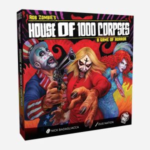 House of 1000 Corpses Board Game by Trick or Treat Studios at theMovieMerch.com