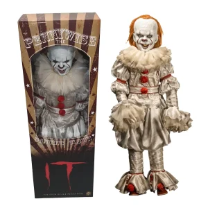 IT (2017) – Pennywise 50” Premium Scale Doll by Trick or Treat Studios at themoviemerch.com