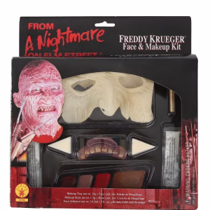Nightmare on Elm Street – Freddy Krueger Makeup Kit for Cosplay | Spirit Halloween at theMovieMerch.com