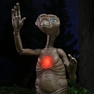 NECA E.T. 40th Anniversary Deluxe Ultimate Figure with LED Chest at themoviemerch.com