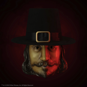 Thanksgiving John Carver Injection Mask – Trick or Treat Studios at themoviemerch.com