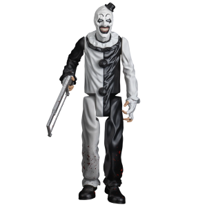 Terrifier – Art the Clown 12” Vinyl Figure by Trick or Treat Studios at themoviemerch.com