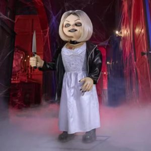 Chucky Tiffany Animatronic | Home Depot Exclusive