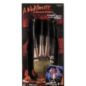 Nightmare on Elm Street – Freddy Krueger Dream Warriors Replica Glove Prop by Spirit Halloween at themoviemerch.com