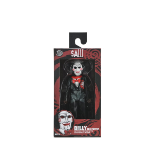 SAW – Billy the Puppet 6” Ben Cooper Costume Action Figure by NECA at themoviemerch.com