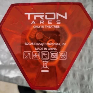 Tron Ares Limited Edition Regal Exclusive Light-Up LED Drink Bottle at themoviemerch.com