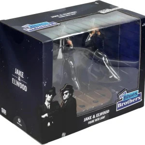 Blues Brothers Jake & Elwood Singing 1/10 Scale Figure Set – SD Toys at themoviemerch.com