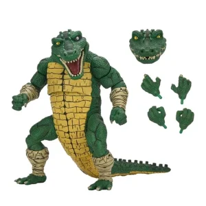 TMNT Leatherhead 22cm Action Figure by NECA – Collector Figure at themoviemerch.com