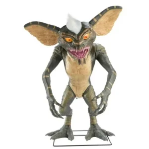 Gremlins – 3.5 Ft Animated LED Stripe Halloween Animatronic | Official Life-Size Decoration at themoviemerch.com