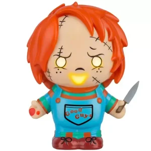 Gemmy Emoteglow Animated Talking Chucky Figure – Collectible Horror Doll at themoviemerch.com
