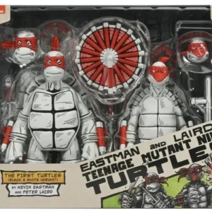 NECA Teenage Mutant Ninja Turtles Mirage Comics First Turtles Figure Set at theMovieMerch.com