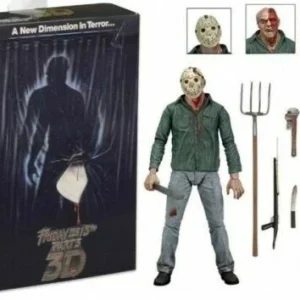 Friday the 13th Part 3 Jason | NECA 7” Figure at themoviemerch.com