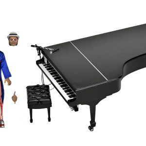 Elton John Live in 1976 8” Deluxe Action Figure with Piano | NECA at themoviemerch.com