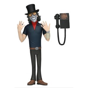 Black Phone Grabber Toony Terrors 6” Figure | NECA at themoviemerch.com
