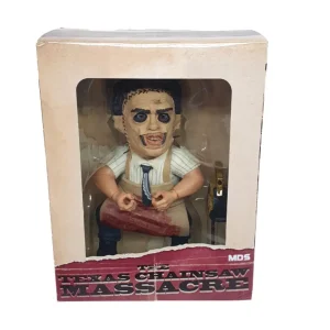 Leatherface MDS 6” Action Figure by Mezco | Texas Chainsaw Massacre at themoviemerch.com