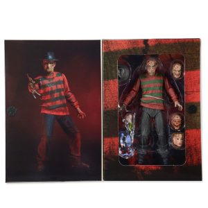 Nightmare on Elm Street Freddy Krueger 30th Anniversary Figure | NECA at themoviemerch.com