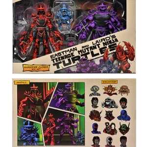 TMNT Shredder 7” Action Figure by NECA | Mirage Comics Shredder Clones Collectible at themoviemerch.com