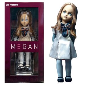 Living Dead Dolls M3GAN – LDD Megan Horror Doll by Mezco at themoviemerch.com
