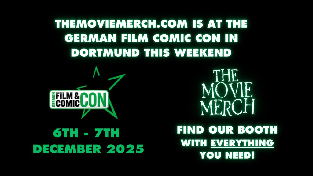 TheMovieMerch.com in Dortmund Germany, 6-7th December 2025